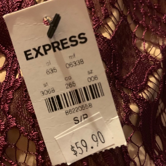 Express lace shirt - Picture 3 of 3